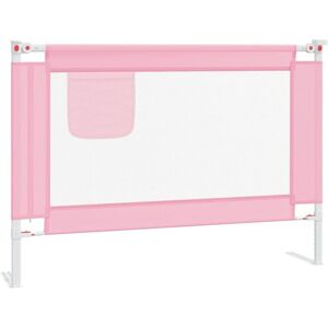vidaXL Lastensängens turvakaide pink 90x25 cm Kangas - Lastensängens skydd vidaXL Lastensängens turvakaide pink 90x25 cm Kangas - Lastensängens skydd