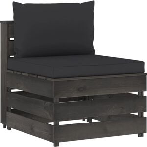 VidaXL Gartentisch - Rustikale Holzmodulbank VidaXL Gartentisch - Rustikale Holzmodulbank
