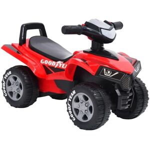 vidaXL Children's Ride-on Quad Good Year Red - Children’s Vehicle vidaXL Children's Ride-on Quad Good Year Red - Children’s Vehicle