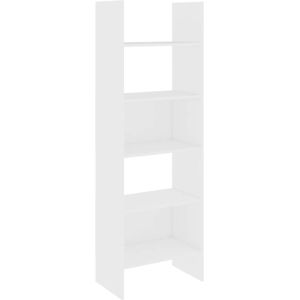 vidaXL 803407 Weiße Bücherregal - Modern 5- Regal für Stauraum vidaXL 803407 Weiße Bücherregal - Modern 5- Regal für Stauraum
