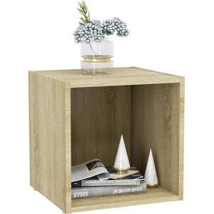 vidaXL Armoire TV Chêne Sonoma - Meuble TV - Publicité vidaXL Armoire TV Chêne Sonoma - Meuble TV - Publicité