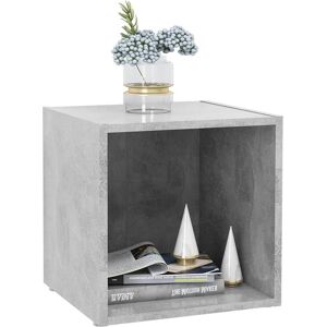 vidaXL 4x TV Cabinets Concrete Grey - TV Cabinets vidaXL 4x TV Cabinets Concrete Grey - TV Cabinets