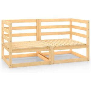 vidaXL Corner garden sofas 2 pcs. - 805675 vidaXL Corner garden sofas 2 pcs. - 805675