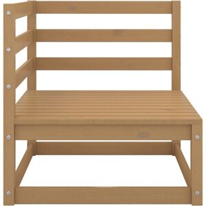 vidaXL Gartensitzgruppe - Massives Kiefernholz, Kissen, Modular vidaXL Gartensitzgruppe - Massives Kiefernholz, Kissen, Modular