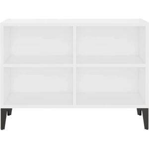 vidaXL White TV Cabinet - 805932 - Storage & Entertainment vidaXL White TV Cabinet - 805932 - Storage & Entertainment