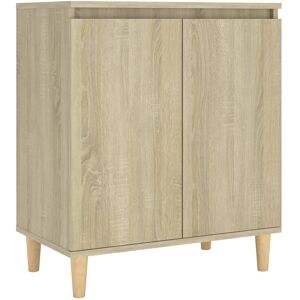 vidaXL Sideboard med Eikeben - Oppbevaringsmøbel for Stue vidaXL Sideboard med Eikeben - Oppbevaringsmøbel for Stue