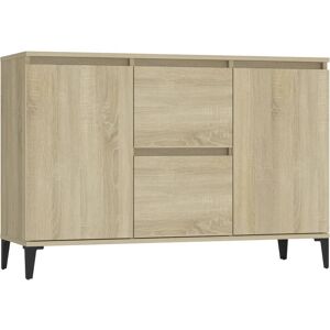 vidaXL 806115 Sonoma Eichen Sideboard - Sideboard, Eiche, 104x35x70 cm vidaXL 806115 Sonoma Eichen Sideboard - Sideboard, Eiche, 104x35x70 cm