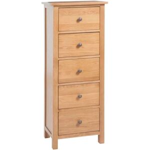 vidaXL Solid Oak Wood Tall Chest of Drawers Wooden Storage Cabinet Sideboard vidaXL Solid Oak Wood Tall Chest of Drawers Wooden Storage Cabinet Sideboard