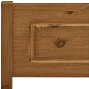 vidaXL 322113 Bed Frame - Honey Brown - Bed Frame vidaXL 322113 Bed Frame - Honey Brown - Bed Frame