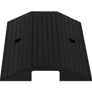 vidaXL Bridge Threshold Ramp 49x40x8 cm Rubber - Ramp vidaXL Bridge Threshold Ramp 49x40x8 cm Rubber - Ramp