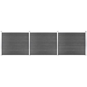 ALTRO Nova - Omheining Panelen Set - Duurzame WPC Tuinafscheiding 526x146cm ALTRO Nova - Omheining Panelen Set - Duurzame WPC Tuinafscheiding 526x146cm