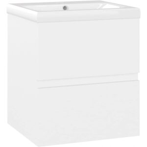 vidaXL Mobile lavabo con armadio 3071567 - Mobile bagno vidaXL Mobile lavabo con armadio 3071567 - Mobile bagno