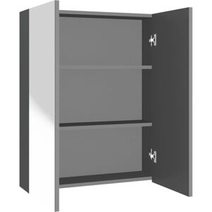vidaXL 331529 Meuble lavabo salle de bain - Miroir et armoire vidaXL 331529 Meuble lavabo salle de bain - Miroir et armoire