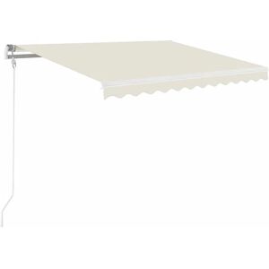 vidaXL Käsikäyttöinen Säänsuoja - Ulkokatto 350x250cm vidaXL Käsikäyttöinen Säänsuoja - Ulkokatto 350x250cm