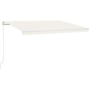 vidaXL Retractable Awning 400x350 cm - Outdoor Shade vidaXL Retractable Awning 400x350 cm - Outdoor Shade