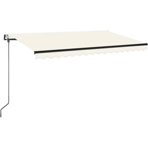 MAISONCHIC Store Enroulable - 450x350 cm - Crème - Publicité MAISONCHIC Store Enroulable - 450x350 cm - Crème - Publicité