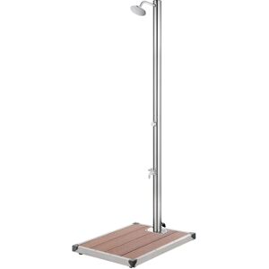 vidaXL Tuindouche met Bruine Basis - Tuindouche vidaXL Tuindouche met Bruine Basis - Tuindouche
