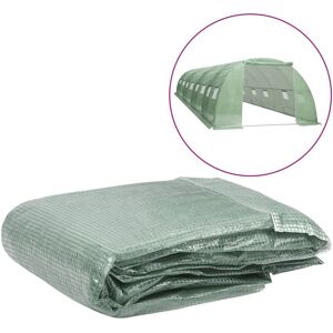 vidaXL Greenhouse Cover 400x800x200 cm - Durable PE, Ventilation vidaXL Greenhouse Cover 400x800x200 cm - Durable PE, Ventilation