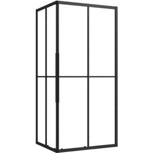 vidaXL Shower Cabin ESG 90x70x180 cm - Shower Cabin vidaXL Shower Cabin ESG 90x70x180 cm - Shower Cabin