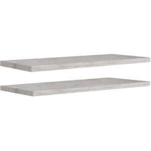 vidaXL Nova - Set da 2 mensole ideali per ogni ambiente - Wall Shelves vidaXL Nova - Set da 2 mensole ideali per ogni ambiente - Wall Shelves