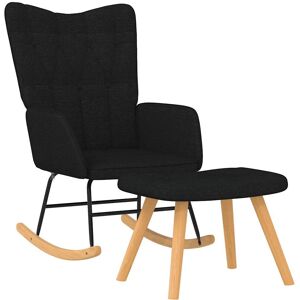 vidaXL 327629 Schaukelstuhl - Modern Senfgelb - Wohnzimmermöbel vidaXL 327629 Schaukelstuhl - Modern Senfgelb - Wohnzimmermöbel