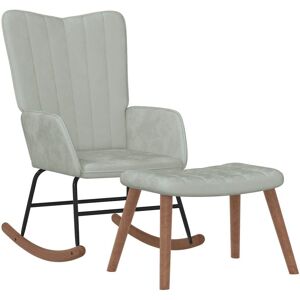 vidaXL 327754 Gyngestol - Afslapningsmøbel vidaXL 327754 Gyngestol - Afslapningsmøbel