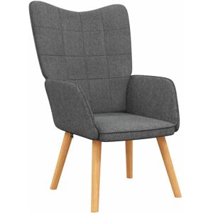 Sillón de VidaXL - Moderno, Tela Suave, Duradero - Accent Chair Sillón de VidaXL - Moderno, Tela Suave, Duradero - Accent Chair