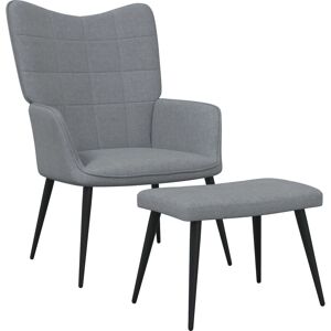 Silla de acento vidaXL - Moderna, Tapizado suave, Marco de acero estable Silla de acento vidaXL - Moderna, Tapizado suave, Marco de acero estable