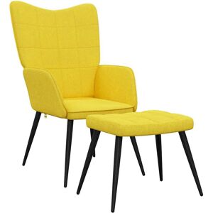 VidaXL 327959 Akcentstol - Moderne, Blød Polstring, Kvadratmønster VidaXL 327959 Akcentstol - Moderne, Blød Polstring, Kvadratmønster