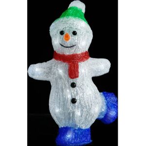 vidaXL LED Christmas Snowman Acrylic Indoor Outdoor Decor - Christmas Decoration vidaXL LED Christmas Snowman Acrylic Indoor Outdoor Decor - Christmas Decoration