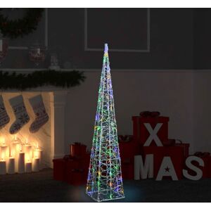 vidaXL Acrylic Decorative LED Light Cone - Christmas Decor vidaXL Acrylic Decorative LED Light Cone - Christmas Decor