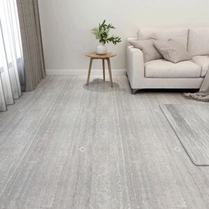 vidaXL 20 Self-adhesive PVC Flooring Planks Grey - Flooring vidaXL 20 Self-adhesive PVC Flooring Planks Grey - Flooring
