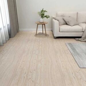 vidaXL 20x Self-Adhesive Flooring Planks - Light Brown - Flooring vidaXL 20x Self-Adhesive Flooring Planks - Light Brown - Flooring