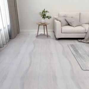 vidaXL 20x Self-adhesive Flooring Planks PVC Light Grey - Flooring vidaXL 20x Self-adhesive Flooring Planks PVC Light Grey - Flooring