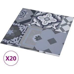 vidaXL Model 531946 - Self-Adhesive Multicolor PVC Tiles - 1.86 m² vidaXL Model 531946 - Self-Adhesive Multicolor PVC Tiles - 1.86 m²