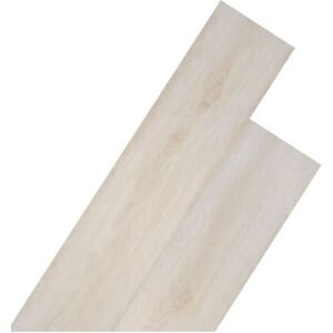 vidaXL White Oak Self-adhesive PVC Flooring - Flooring vidaXL White Oak Self-adhesive PVC Flooring - Flooring