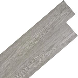 vidaXL Dark Grey Self-adhesive PVC Flooring - Flooring vidaXL Dark Grey Self-adhesive PVC Flooring - Flooring