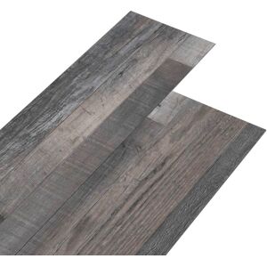 vidaXL Industrial Wood Self-Adhesive PVC Flooring - Floorings Planks vidaXL Industrial Wood Self-Adhesive PVC Flooring - Floorings Planks