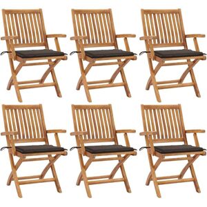 vidaXL Klappbare Gartenstühle - Gartenset vidaXL Klappbare Gartenstühle - Gartenset