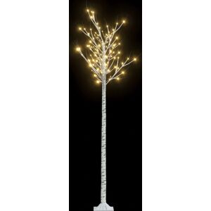 Arbre de Noël vidaXL 200 LED 2,2 m Blanc chaud - Sapin de Noël Arbre de Noël vidaXL 200 LED 2,2 m Blanc chaud - Sapin de Noël