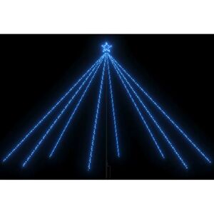 vidaXL Juletræslys - 576 LED Blå 3,6 m vidaXL Juletræslys - 576 LED Blå 3,6 m