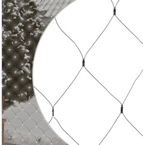 vidaXL Julelysnet - 544 LED Kold Hvid - 4x4m vidaXL Julelysnet - 544 LED Kold Hvid - 4x4m