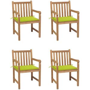 VidaXL Teak-Outdoor-Stuhl - Rustikales Gartenset VidaXL Teak-Outdoor-Stuhl - Rustikales Gartenset