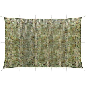 vidaXL Camouflage Net with Storage Bag 4x5 m Green - Camouflage Net vidaXL Camouflage Net with Storage Bag 4x5 m Green - Camouflage Net