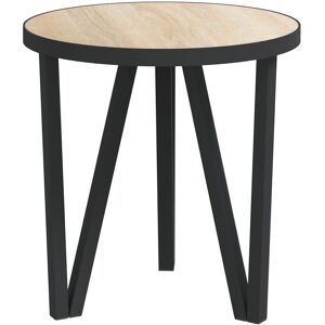 vidaXL Sonoma Eiche Beistelltisch - 35cm MDF Industrie Design vidaXL Sonoma Eiche Beistelltisch - 35cm MDF Industrie Design