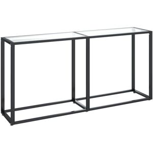 vidaXL Awo40711 - Console Tafel - Transparant - 160x35x75.5 cm vidaXL Awo40711 - Console Tafel - Transparant - 160x35x75.5 cm
