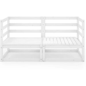 vidaXL 3075245 Pinewood Garden Patio Sofa - Patio Sofa vidaXL 3075245 Pinewood Garden Patio Sofa - Patio Sofa