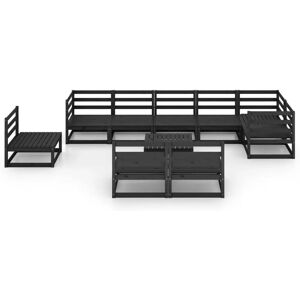 vidaXL 10-piece outdoor garden lounge set - garden furniture set vidaXL 10-piece outdoor garden lounge set - garden furniture set