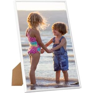 vidaXL 3 pcs. Collage Photo Frames - Wall/Table, White, 21x29.7cm vidaXL 3 pcs. Collage Photo Frames - Wall/Table, White, 21x29.7cm