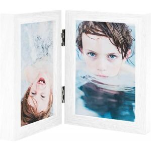 vidaXL Hvid Foldebilledramme Collage - Billedramme vidaXL Hvid Foldebilledramme Collage - Billedramme